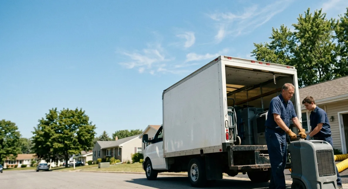 Water Damage Cleanup in Cotati, CA near me